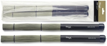 Stagg SBRU35-RS - miotełki perkusyjne