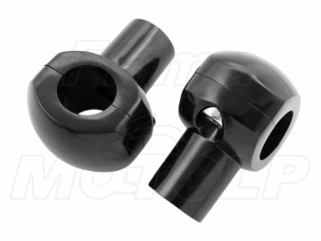 КРЕПЛЕНИЯ НА РУЛЬ 1 ДЮЙМ - 25,4 ММ ЧЕРНЫЙ МЕТАЛЛ