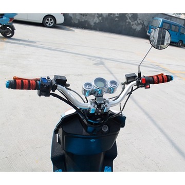 Кнопка аксессуаров для мотоцикла на руле