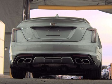 Cadillac 2024 Cadillac CT5 V 2024 3.0 Benzyna 360KM, zdjęcie 3