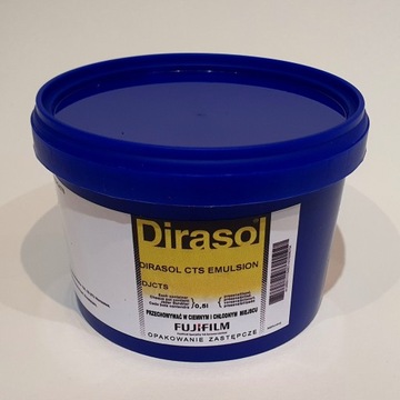 однокомпонентная эмульсия для трафаретной печати ДИРАСОЛ ЦТС 0,5 л.