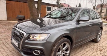 Audi Q5 I SUV 3.0 TDI 240KM 2010 Audi Q5 Audi Q5 3.0 Diesel 240KM
