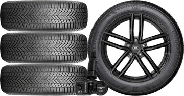 NOVÉ KOLA KIA VENGA FL BRIDGESTONE 225/45R17 TPMS