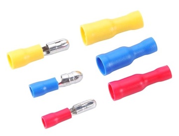 НАБОР ИЗОЛИРОВАННЫХ РАЗЪЕМОВ, КОНЦОВКИ КАБЕЛЯ, 280 шт.