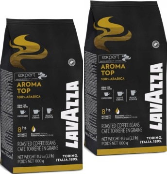 Кофе Lavazza Expert Aroma Top в зернах 1кг