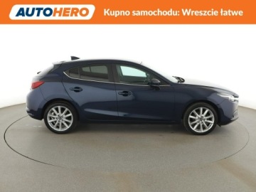 Mazda 3 III Hatchback Facelifting 2.0 SKYACTIV-G 120KM 2017 Mazda 3 klima auto navi grzane fotele kamera i, zdjęcie 8