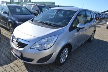 Opel Meriva II Mikrovan 1.4 Twinport ECOTEC 100KM 2010 Opel Meriva, z Niemiec, OPŁACONA, zdjęcie 2