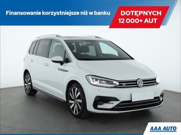 Volkswagen Touran III 2.0 TDI SCR 190KM 2019 VW Touran 2.0 TDI, Salon Polska, 187 KM, Automat