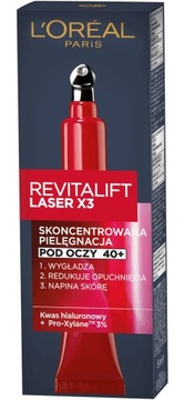 L Oreal - Крем для глаз Revitalift Laser X3