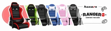 Детский игровой стул РЕГУЛИРУЕМАЯ СПИНКА ПОДЛОКОТНИКИ Huzaro Ranger 6.0