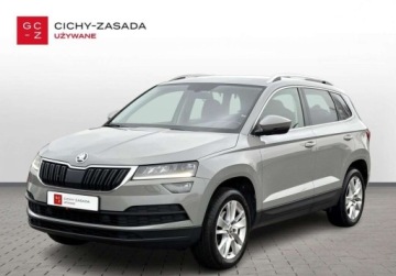 Skoda Karoq Crossover 1.5 TSI ACT 150KM 2021 Skoda Karoq 1.5 Benzyna 150KM