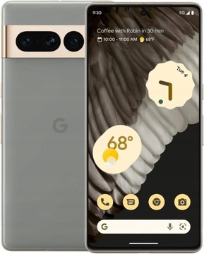 GOOGLE PIXEL 7 PRO 1286gb bez simlocka KOMPLET + FOLIA + F23
