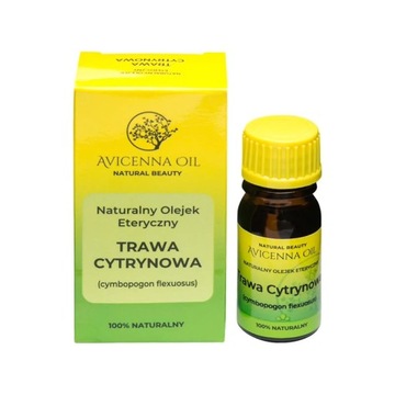 Olejek eteryczny trawa cytrynowa 7 ml Avicenna Oil