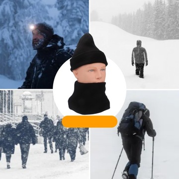 ЗИМНЯЯ ШАПКА, ШАРФ, НАБОР POLAR, ТЕПЛАЯ ШЕЯ, ШАРФ-ПЕТЛЯ.