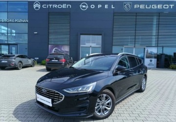 Ford Focus IV Kombi Facelifting 1.5 ECOBLUE 115KM 2024 Ford Focus SW 1.5 Ecoblue 115KM Titanium X Salon PL FV23 1 wlasciciel