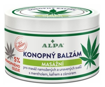 ALPA Balsam Konopny CBD Mocny-Przeciwbólowy-250ml