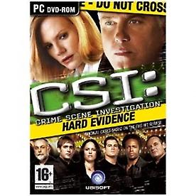 CSI Hard Evidence Point and Click Nowa Gra DVD PC