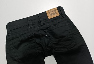 LEVI'S 603 SPECIAL BLACK EDITION JEANSY r. W25 L32