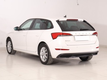 Skoda Scala Hatchback 1.0 TSI 110KM 2022 Skoda Scala 1.0 TSI, Salon Polska, Serwis ASO, zdjęcie 3
