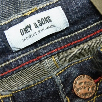 ONLY & SONS Spodnie męskie jeans Rozmiar W28L32