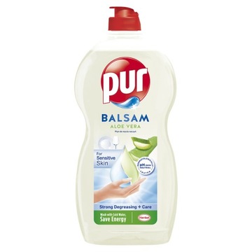 Pur 1,2l Balsam Aloe Vera Płyn do Naczyń