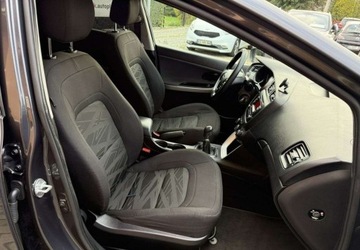 Kia Ceed II Kombi 1.4 DOHC 100KM 2014 Kia Ceed 1,4 100KM Klimatyzacja Serwis 1Wlasciciel Opony latozima 1.4, zdjęcie 22