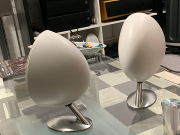 KEF E301 (E-301) Kolumny podstawkowe (surround) Białe Satin Sklep 1800zł