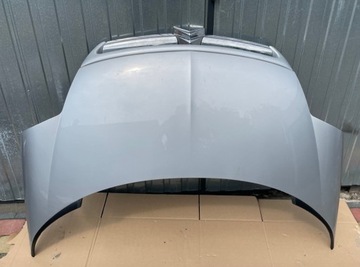 Maska grill Citroen C8 srebrna EZR