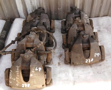 FOCUS MK3 C MAX MK2 ZACISK HAMULCOWY PRZÓD 278mm