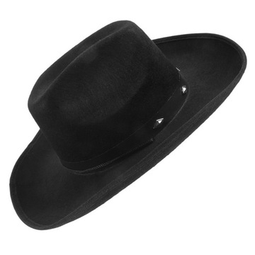 Męskie kapelusze Kapelusze Damski kapelusz kowbojski