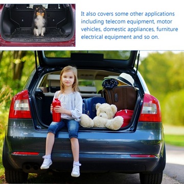 УКРАШЕНИЯ ПРИБОРНОЙ ПАНЕЛИ РЕГУЛЯТОРЫ БЕЗОПАСНОСТИ В СУМКЕ