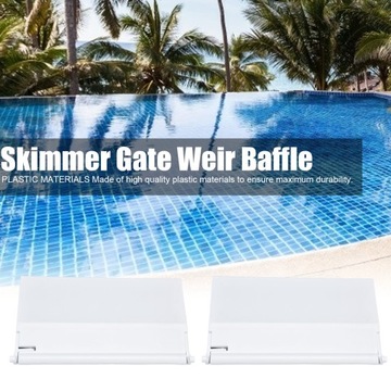 ДВЕРЬ СКИММЕРА ДЛЯ БАССЕЙНА ДВЕРЬ СКИММЕРА С КЛАПАНОМ