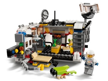 NOWE LEGO 31107 Creator 3w1 - Łazik kosmiczny