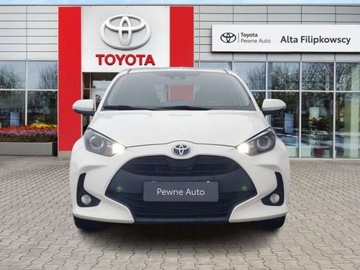 Toyota 2021 Toyota Yaris Toyota Yaris Hybrid 1.5 Comfort, 1 wlasciciel, ASO, VAT 23, zdjęcie 7