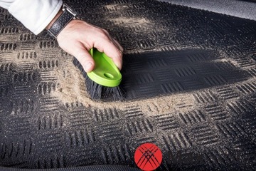 Honda Jazz I Hatchback 2002-2008 Вставка в багажник