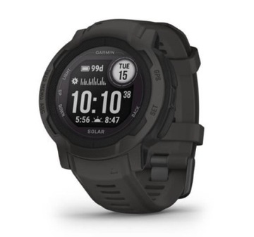 Garmin Instinct 2 Solar z czujnikiem tętna HRM Elevate