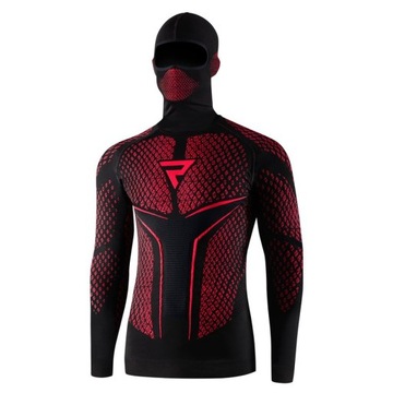 Футболка REBELHORN THERM II 2В1 ЧЕРНАЯ/КРАСНАЯ БЕСПЛАТНО
