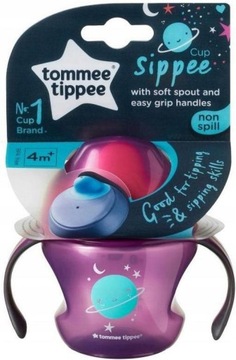 Tommee Tippee pierwszy kubek z uchwytami Girl 150ml 4m+