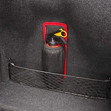 Огнетушитель Противопожарный 1кг С манометром Автомобильный держатель на липучке