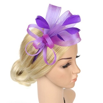 Женская коктейльная шляпа Fascinator Hat