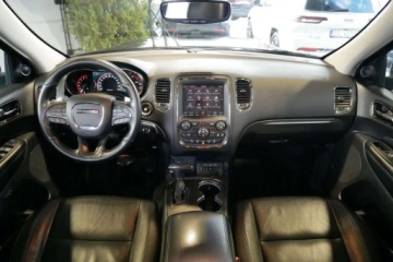 Dodge Durango III 3.6 V6 299KM 2020 Dodge Durango 3.6L 294KM 7os. Hak 4x4 Cam LED Skory MenuPL Keyless Tempoma, zdjęcie 17