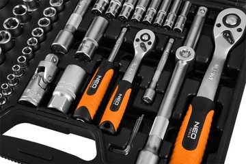 НАБОР ТОРЦЕВЫХ КЛЮЧЕЙ NEO 110e САТИНОВЫЕ СВЕРЛА TORX 1/2