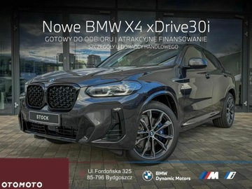 BMW X4 G02 SUV Facelifting 2.0 30i 245KM 2025 BMW X4 NOWY BMW x4, Serwis na 5 lat, gwarancja 3 l