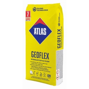 Высокоэластичный клей для плитки ATLAS GEOFLEX