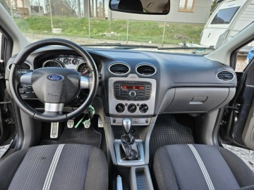 Ford Focus II Kombi 1.6 Duratec 100KM 2011 Ford Focus Opłacony Zdrowy Zadbany Serwisowany, zdjęcie 11