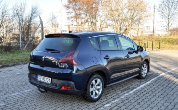 Peugeot 3008 I Crossover 1.6 156KM 2010 Peugeot 3008 155 tys. km Bezwypadkowy 1.6 Benzyna 156KM, zdjęcie 3