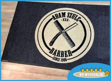 WYCIERACZKA DO BUTÓW Z LOGO REKLAMOWA *DOWOLNE LOGO / GRAFIKA 85x40