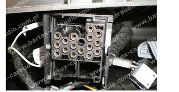 Przejściówka kabel BMW old - BMW radio NEW 50112