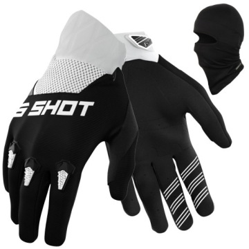 Shot Rękawice Moto Devo Black Czarne 3XL Cross