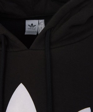 Adidas Originals czarna męska bluza Trefoil Hoody AB8291 M